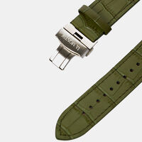 Mens Leather Watch Strap