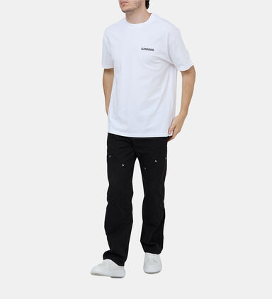 Embroidered Logo T-shirt