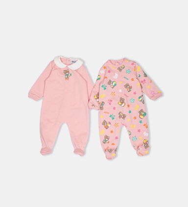 Cotton Bodysuits Set