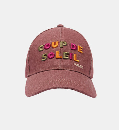 Embroidered-detail Baseball Cap