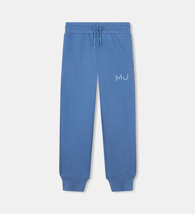 Cotton French Terry Jogging Bottoms