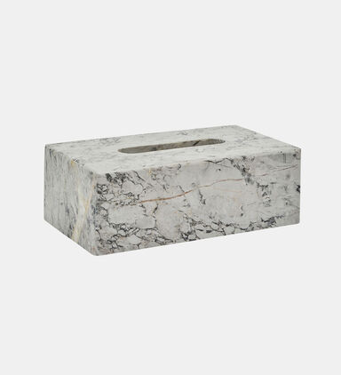 Nero Natural Stone Tissue Holder