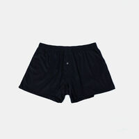 Elastic Waist Buttoned Boxer Brief