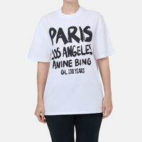 Anine Bing X Galeries Lafayette T-shirt