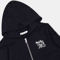 Zip-up Hooded Sweatshirt