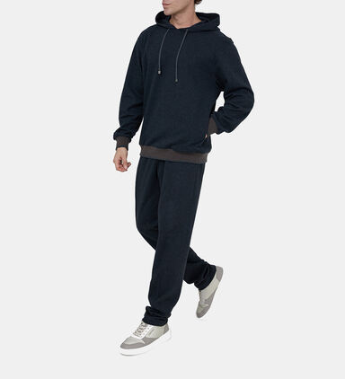 Hooded Cotton Sweatshirt