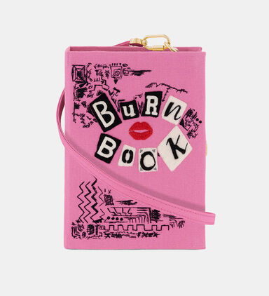 Mean Girls The Burn Book Clutch