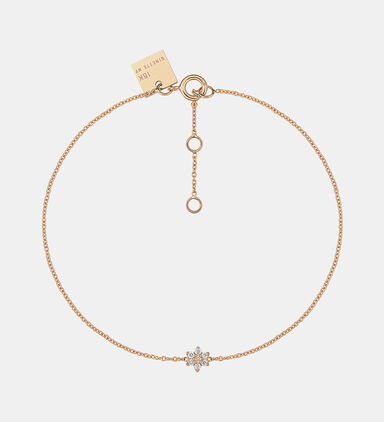 Mini Diamond Star 18k Bracelet