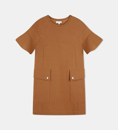 Milano Cotton T-shirt Mini Dress