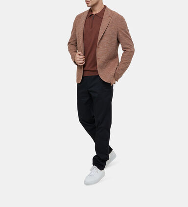 Brera Knitted Workmanship Jacket