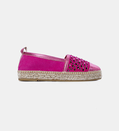 Rhinestone Jute Espadrilles