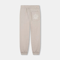 Fleece Logo-embroidery Trousers