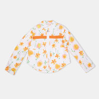 Girl Sunny Day Floral Jacket