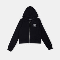 Zip-up Hooded Sweatshirt