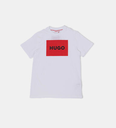 Square Logo Print T-shirt