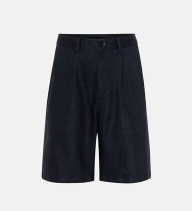 Linen Bermuda Positano Shorts