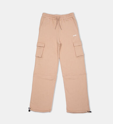 Wide-leg Tracksuit Pants