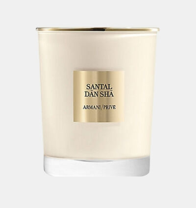 Prive Santal Dan Sha Scented Candle 175 G