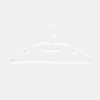 Plastic Hangers 6-piece Set