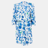 Ristyl Crepe Garden Flowers Mini Dress