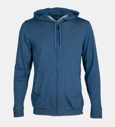 Basel 13 Micro-modal Zip-up Hoodie