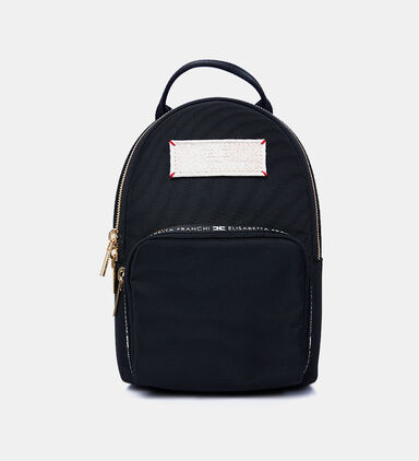 Logo-applique Canvas Backpack