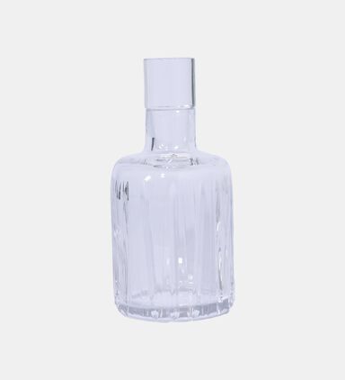 Fifty-fifty Crystal Short Decanter