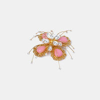 Pearl Flower Brooch