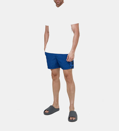 Th Monogram Reveal Mid Length Swim Shorts