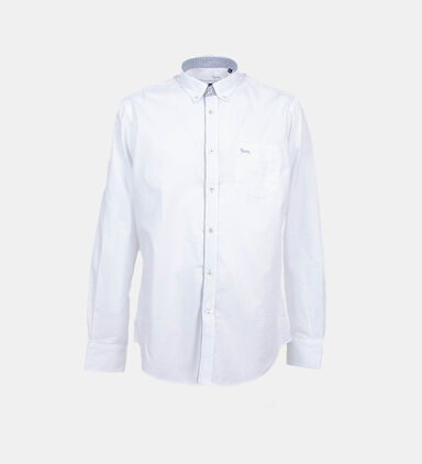 Cotton Breast Pocket Shirt