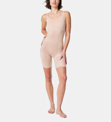 Invisible Shaping Mid-thigh Bodysuit