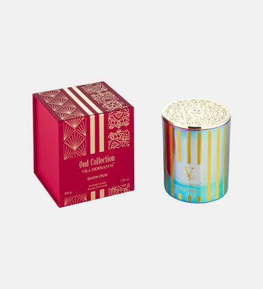 Vila Hermanos Satin Oud Candle