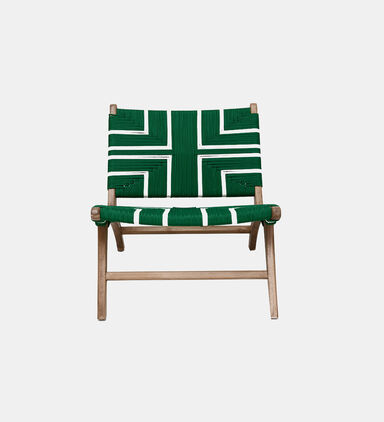 Catania Teak Rope Lounge Chair