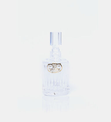 Lines Crystal Perfume Bottle