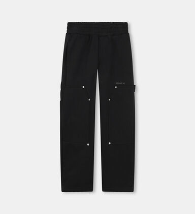 Metal Logo Plate Trousers