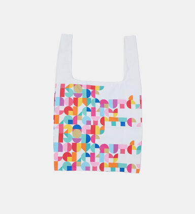 Colorful Print Shoulder Bag