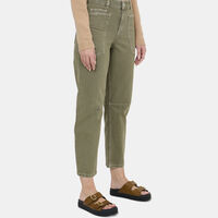 Stretch Twill Patch Pocket Pants