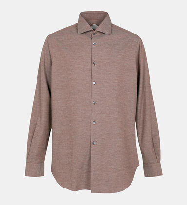 Cotton Wrinkle-free Poplin Shirt