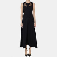 Sadie Crepe Twill Viscose Dress