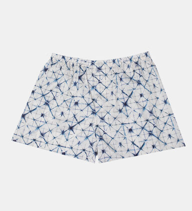 Cotton Sateen Printed Boxer Shorts