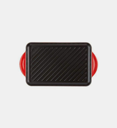 Rectangular Cast Iron Grill Pan