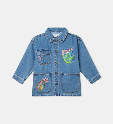 Embroidered Organic Cotton Jacket