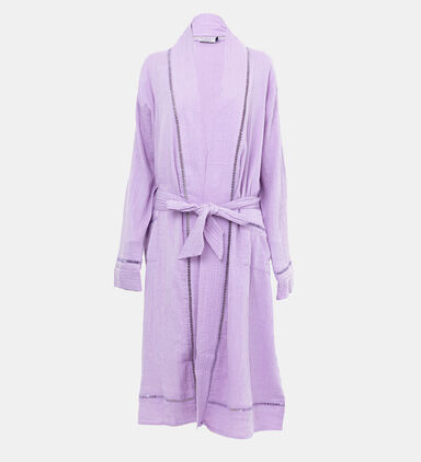 Cotton Dressing Gown