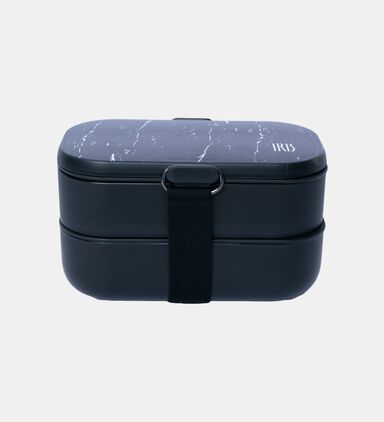 Bento Leaf-print Cutlery Lunchbox