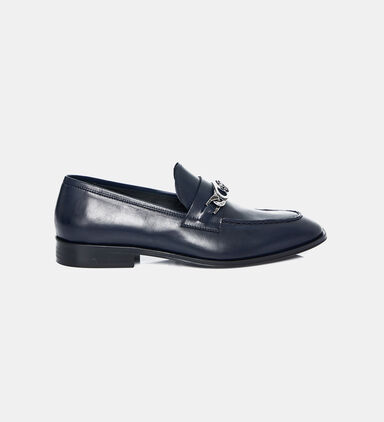 Penny Slip-on Leather Loafers