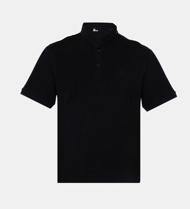 Pique Cotton Polo T-shirt