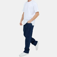 Five-pockets Straight-fit Pants