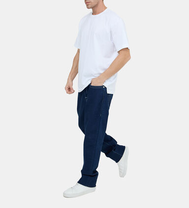 Five-pockets Straight-fit Pants