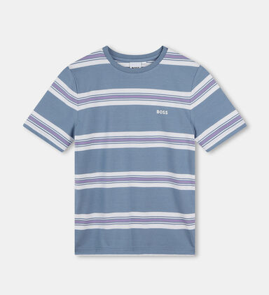 Short-sleeve Stripes T-shirt