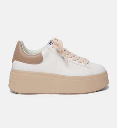 Moby Smooth Leather Sneakers